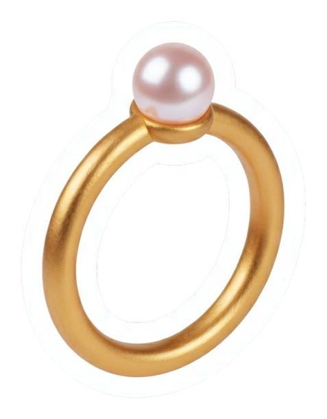 Ring sticker