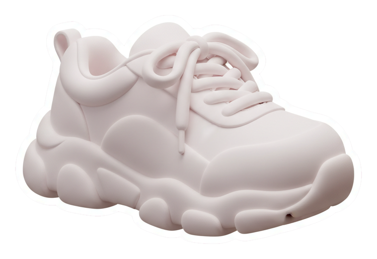 Sneaker sticker