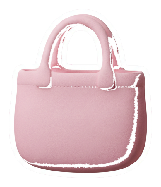 Tote bag sticker